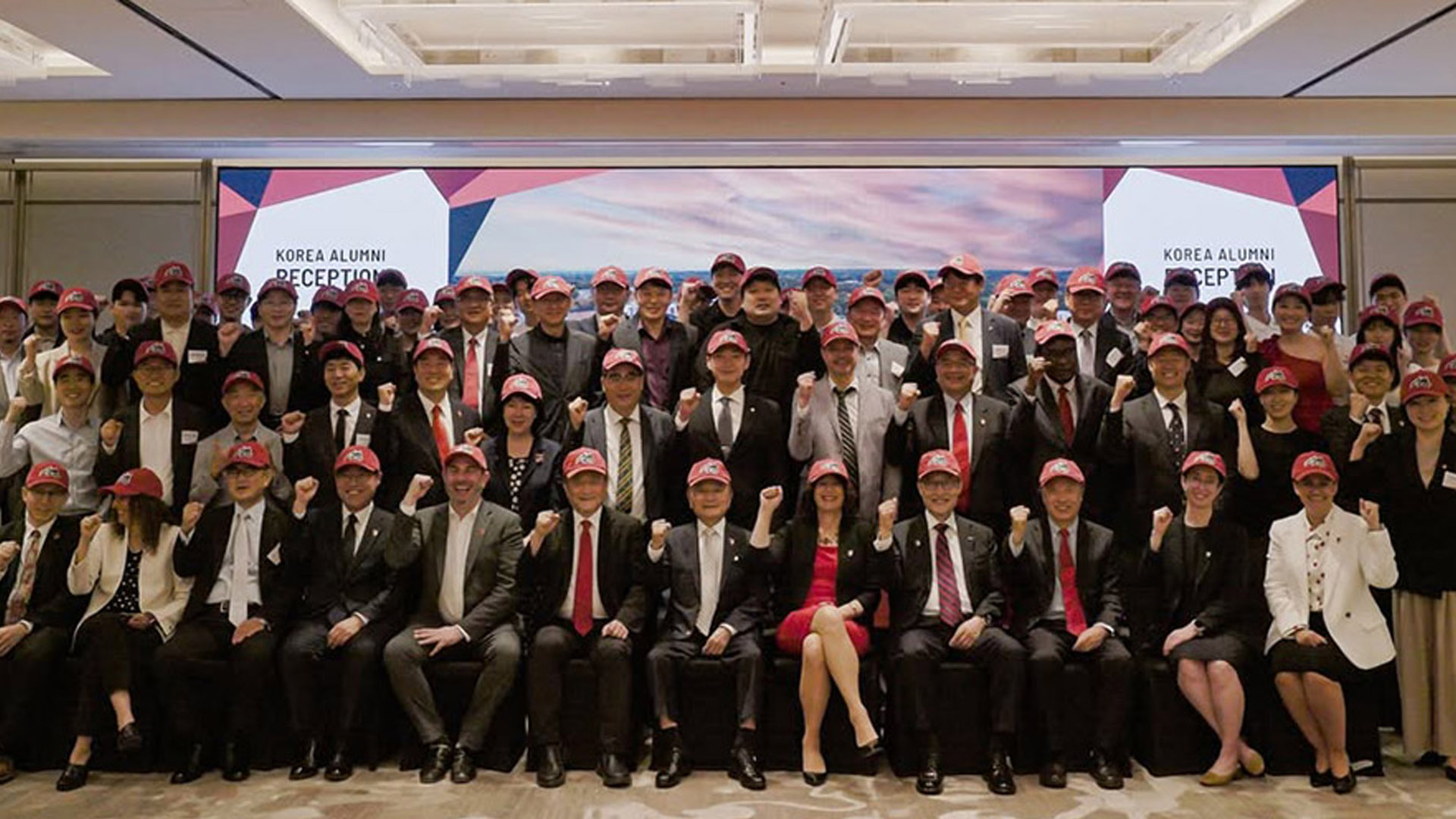 Andrea Goldsmith Visits SUNY Korea, Alumni on First Trip to Asia as Stony Brook’s President
