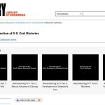 9-11 oral histories on the library of congress website